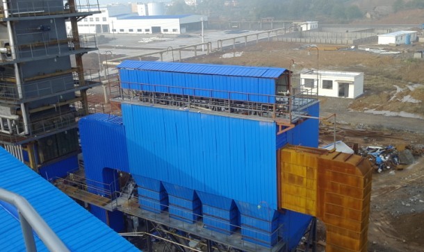 江西柯美CFB鍋爐項目