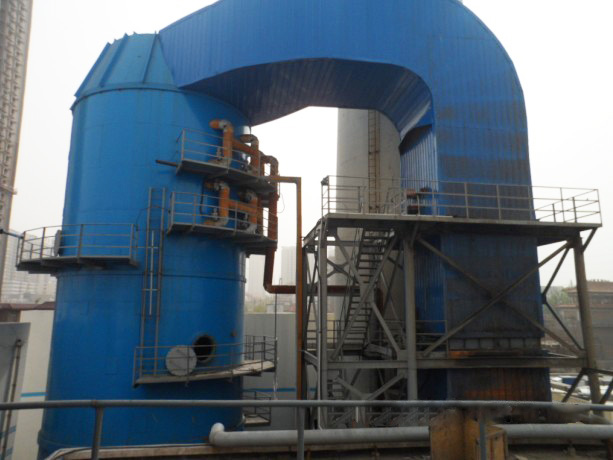 東山熱源廠脫硫除塵系統