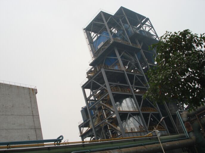 沙鋼2500平方大型低壓