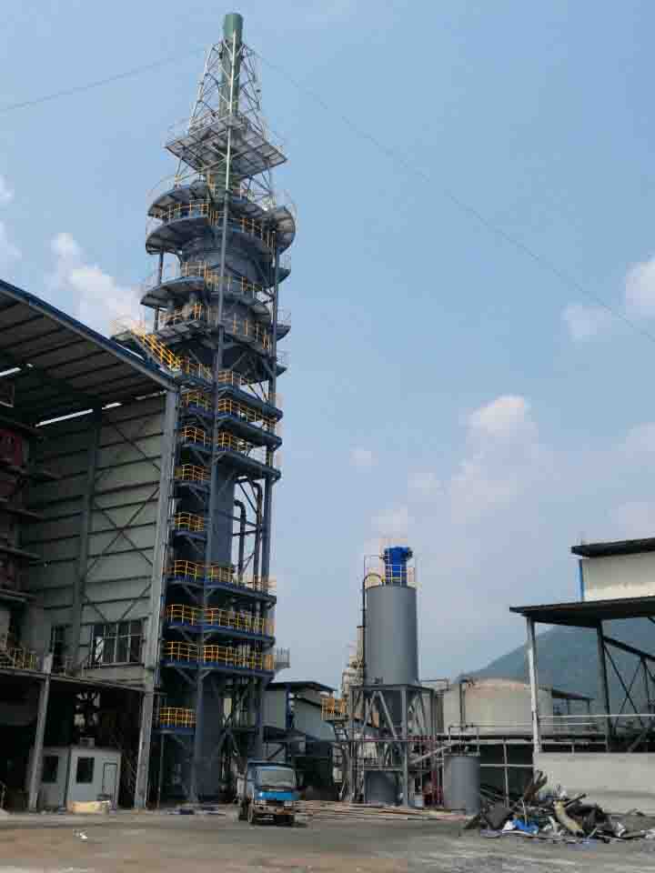 浙江大洋熱電鍋爐尾氣深度