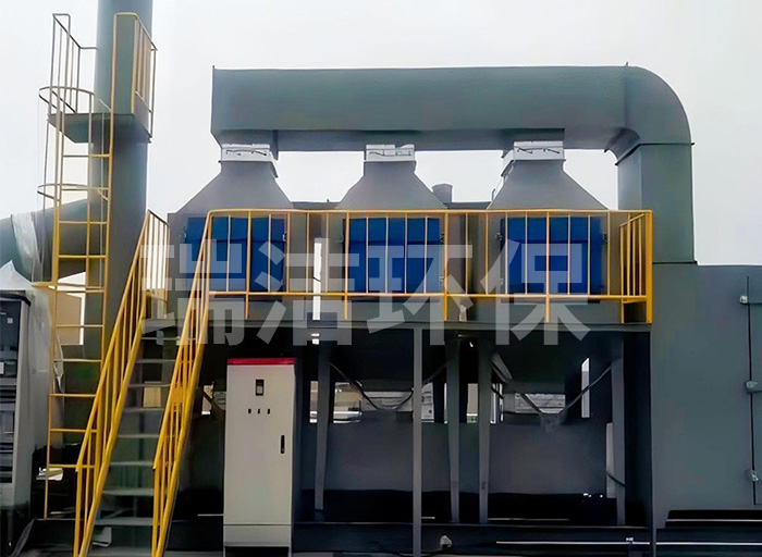 吸附脫附催化凈化技術